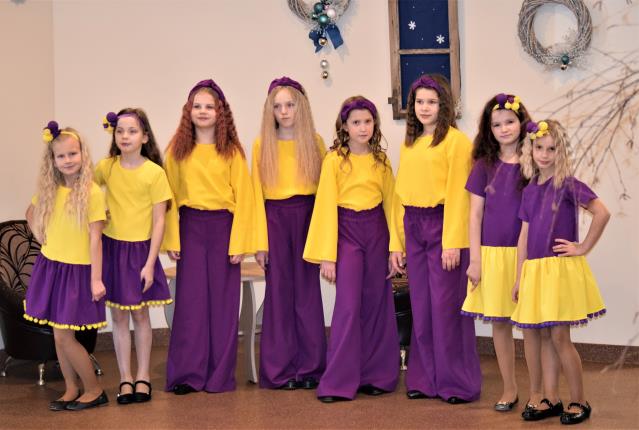 koncertā "Lec, saulīte"